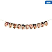 Load image into Gallery viewer, KPOP Hanging Photo
