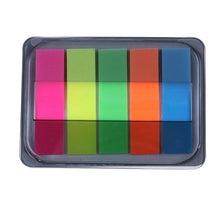 Load image into Gallery viewer, Paper Memo Pad Label Sticky Bookmark Stickers
