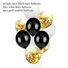 Load image into Gallery viewer, Happy Birthday Letter Banner Rose Gold Confetti Balloons
